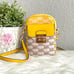 Michael Kors MK Sloan Editor SM TopZip Front Pocket Ph Logo Jacquard Crossbody.