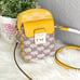 Michael Kors MK Sloan Editor SM TopZip Front Pocket Ph Logo Jacquard Crossbody.