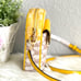 Michael Kors MK Sloan Editor SM TopZip Front Pocket Ph Logo Jacquard Crossbody.