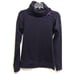 Nike Pro Drifit Athletic Run Base Layer Purple Mock Turtleneck Top Sz S Hyperwar