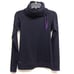Nike Pro Drifit Athletic Run Base Layer Purple Mock Turtleneck Top Sz S Hyperwar