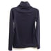 Nike Pro Drifit Athletic Run Base Layer Purple Mock Turtleneck Top Sz S Hyperwar