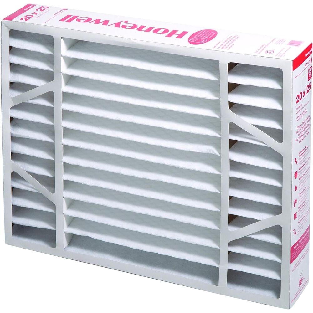Honeywell Home AC Furnace Media Air Filter 20 x 25 x 4 MERV 11 Polypropylene