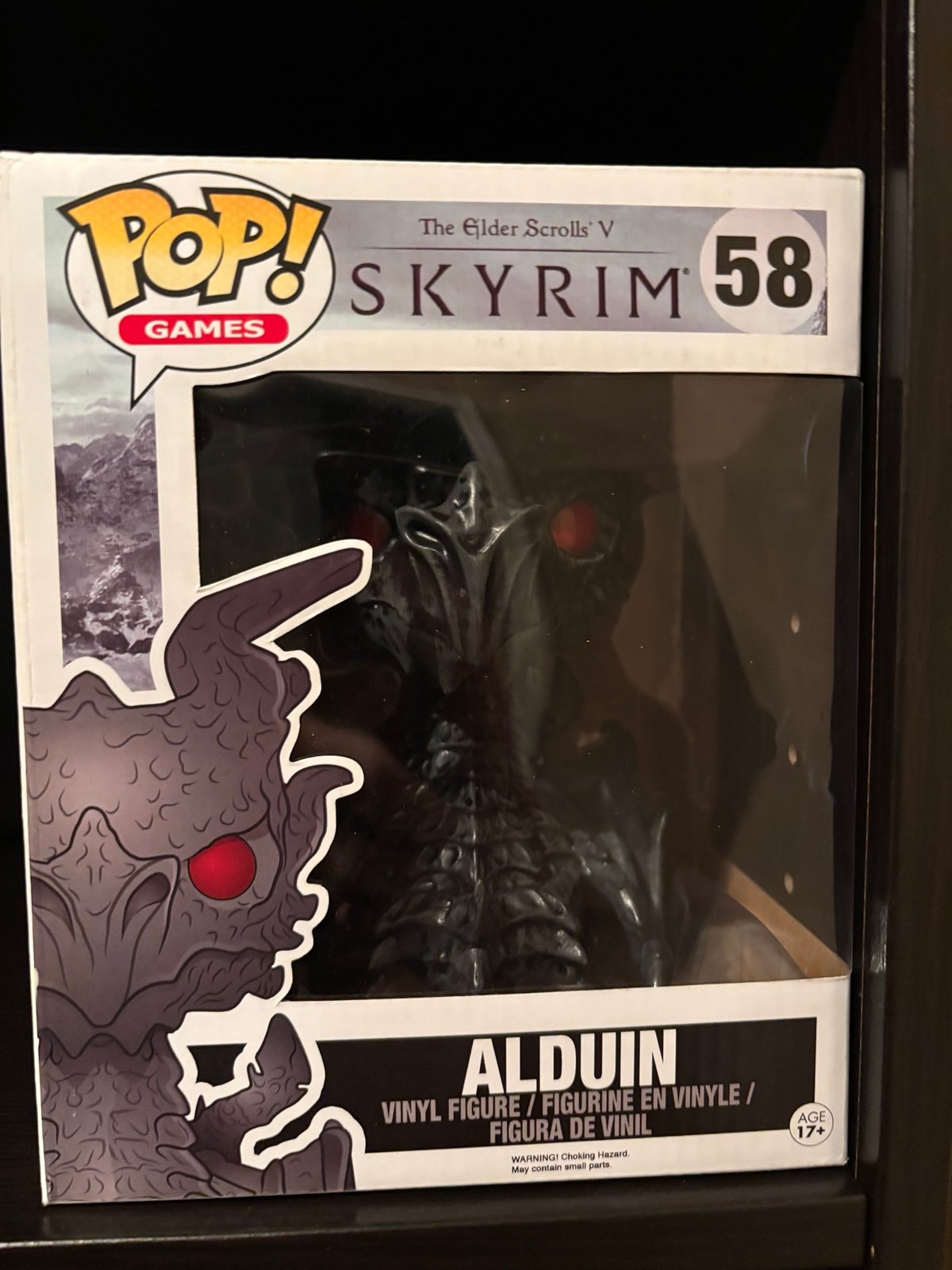 Alduin Funko Pop