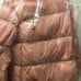 Cole Haan pink puffer down coat L NWT