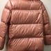Cole Haan pink puffer down coat L NWT