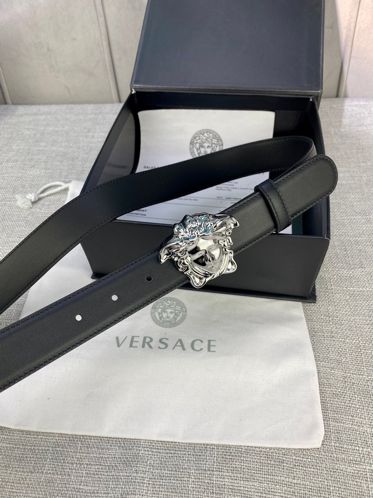 Versace belt
