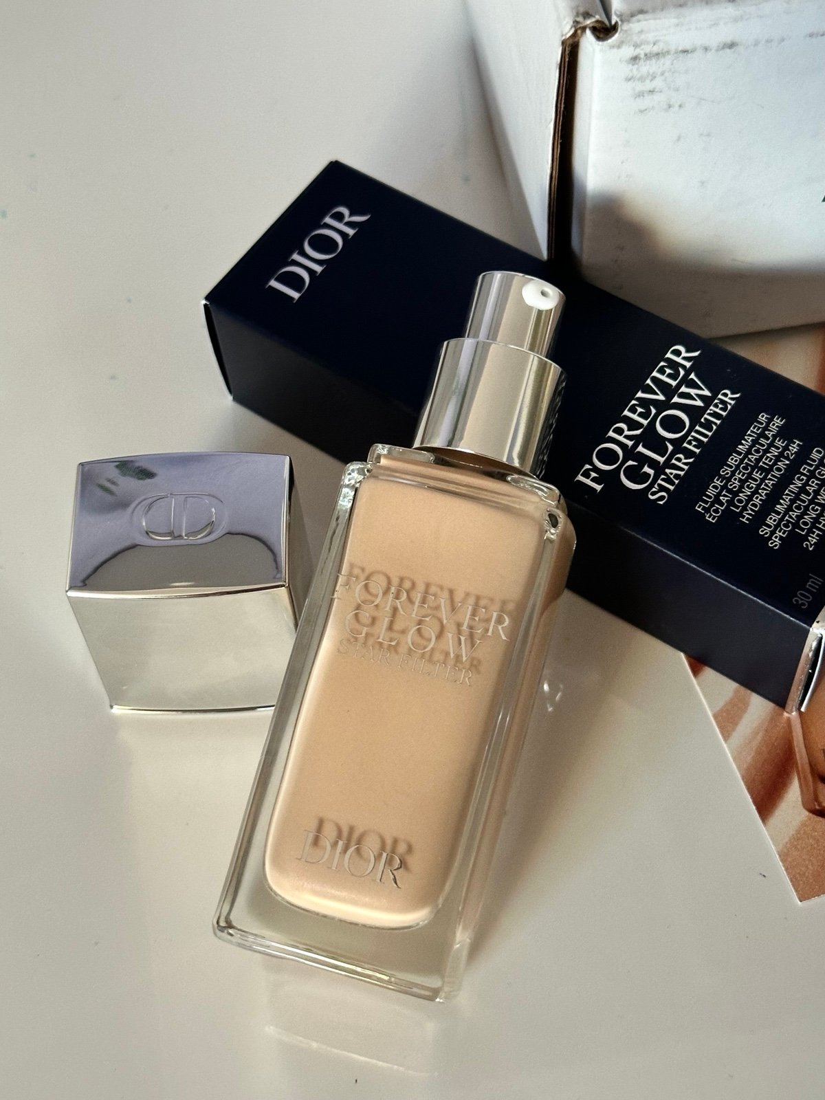 Dior Forever Glow Star Filter – Shade 1 – 1 fl oz / 30 ml