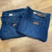 New Wrangler Retro Mae Trouser Jeans Sz 17x34 & 19x32