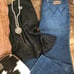 New Wrangler Retro Mae Trouser Jeans Sz 17x34 & 19x32