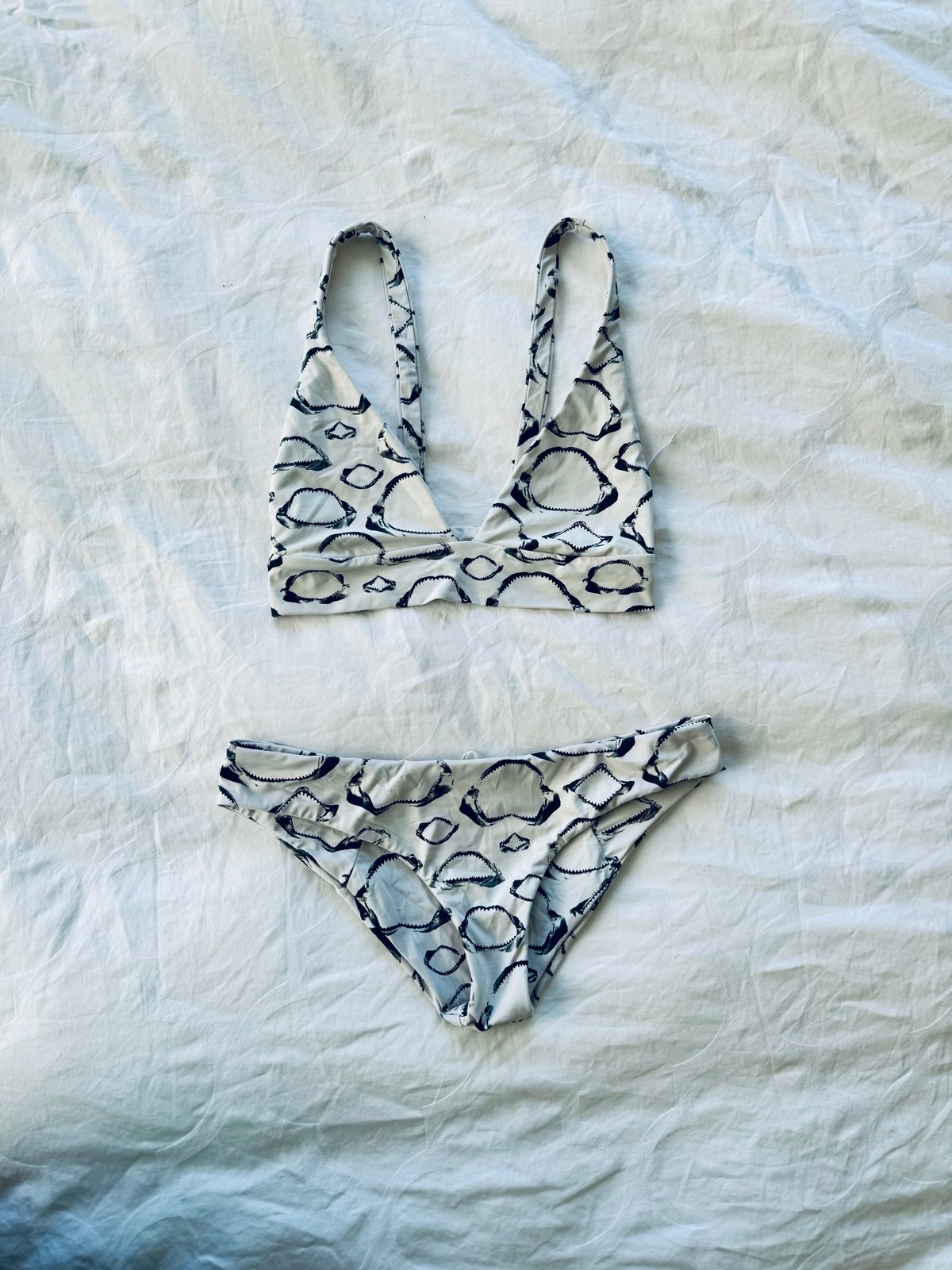 Boys + Arrows Jaws Bikini Set