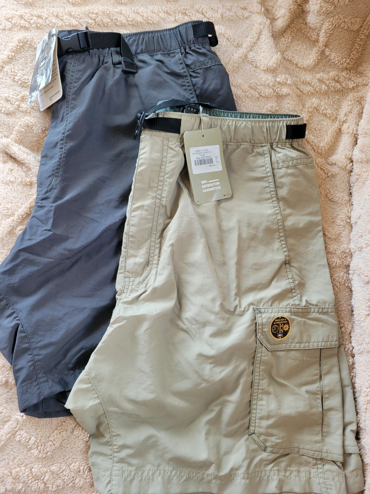 REI mens shorts