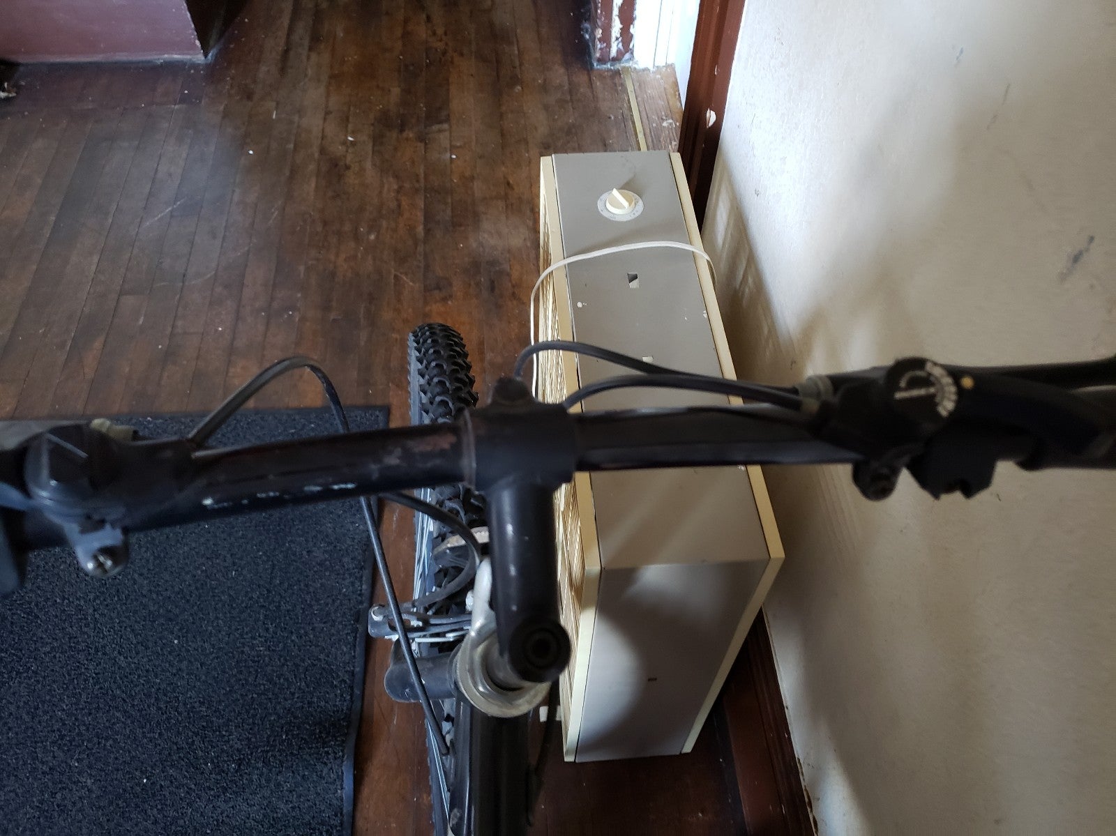 Back water mountain bike