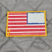 Lot of 37 American Flag Iron On Patches Applique Clothing Backpacks Vest Hats