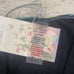 218 NWT Johnny Was cross back one piece floral Swimsuit black/multi Small