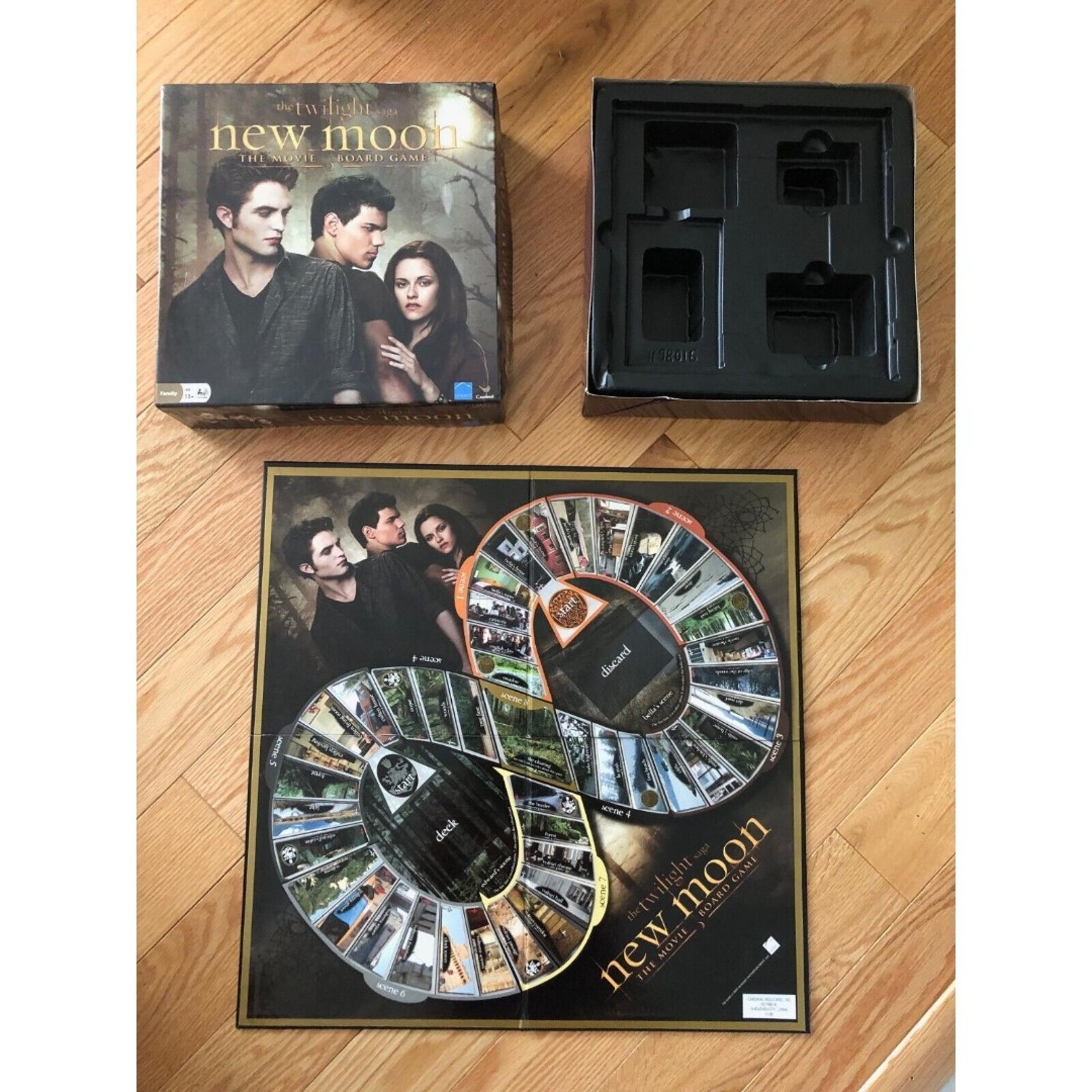 The Twilight Saga ~New Moon~ The Movie Board Game by Cardinal Industries