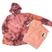 New Nordstrom Bundle BP Tie Dye Hoodie & Sweatpants Loungewear Set