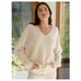 Jenni Kayne Cabin Sweater in Ivory