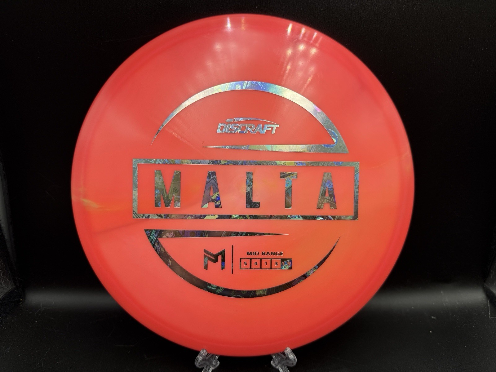 MONEY STAMP Discraft Swirly ESP Malta *PAUL McBETH*, 170-172 G