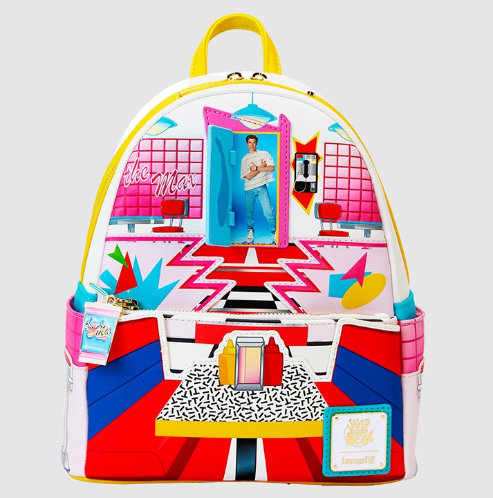 Saved By The Bell The Max Mini Backpack