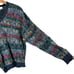 Vintage St Croix Knits Men's Size Medium Multicolor Lightweight Pullover Sweater
