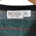 Vintage St Croix Knits Men's Size Medium Multicolor Lightweight Pullover Sweater