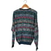 Vintage St Croix Knits Men's Size Medium Multicolor Lightweight Pullover Sweater