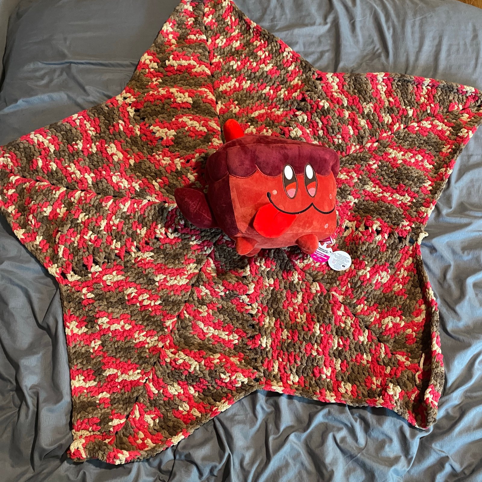 Cake hound star blanket