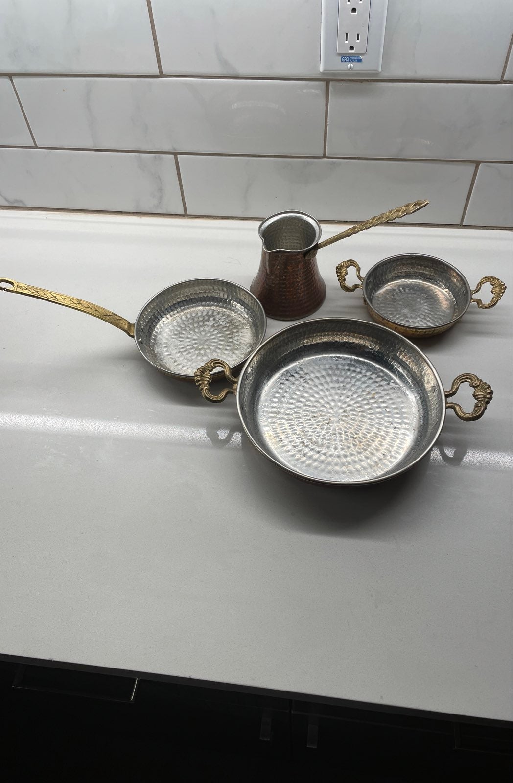 Cupper cooking set