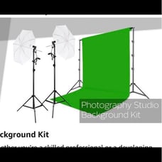 Umbrella light kit