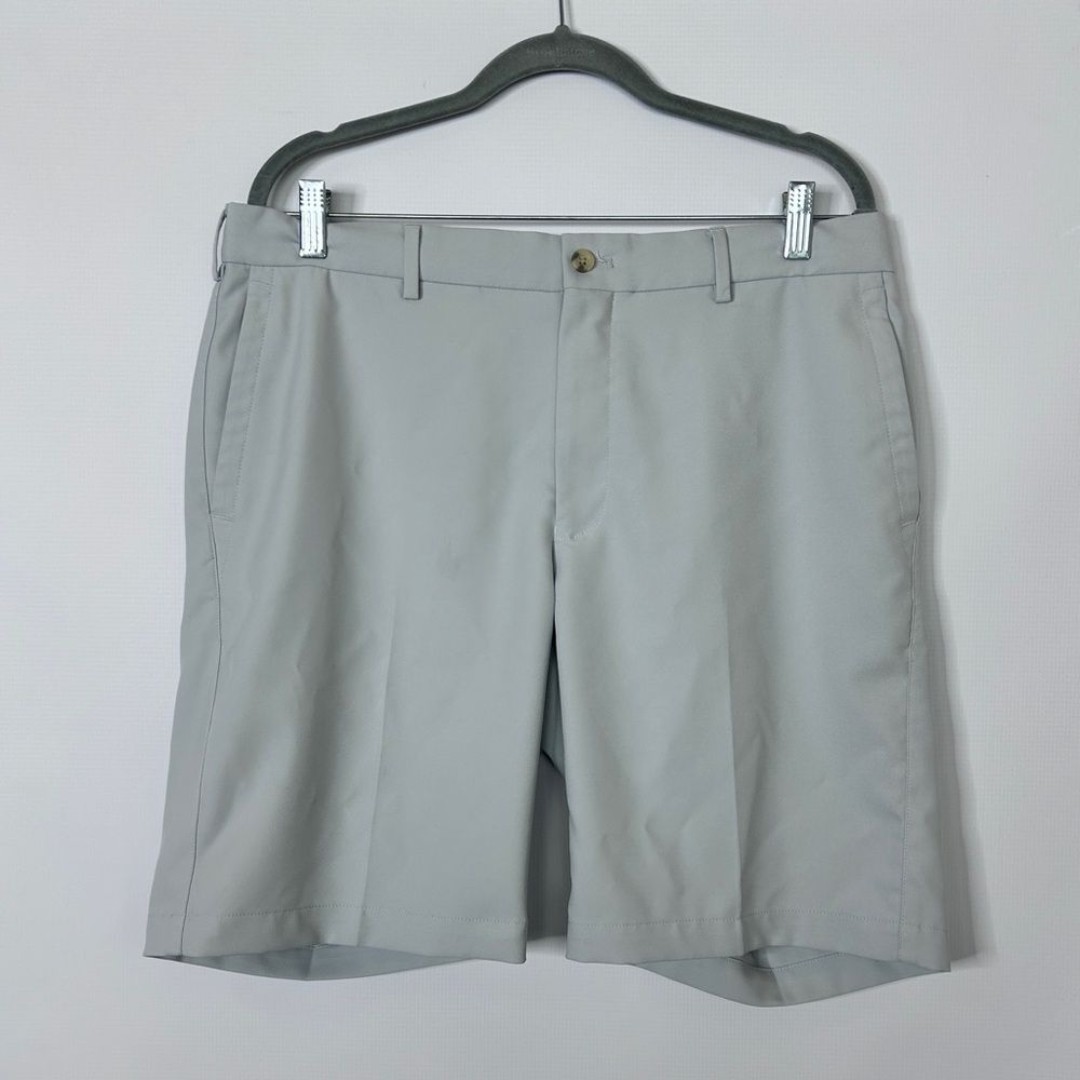 Peter Millar Men’s Golf Shorts Size 34 Grey