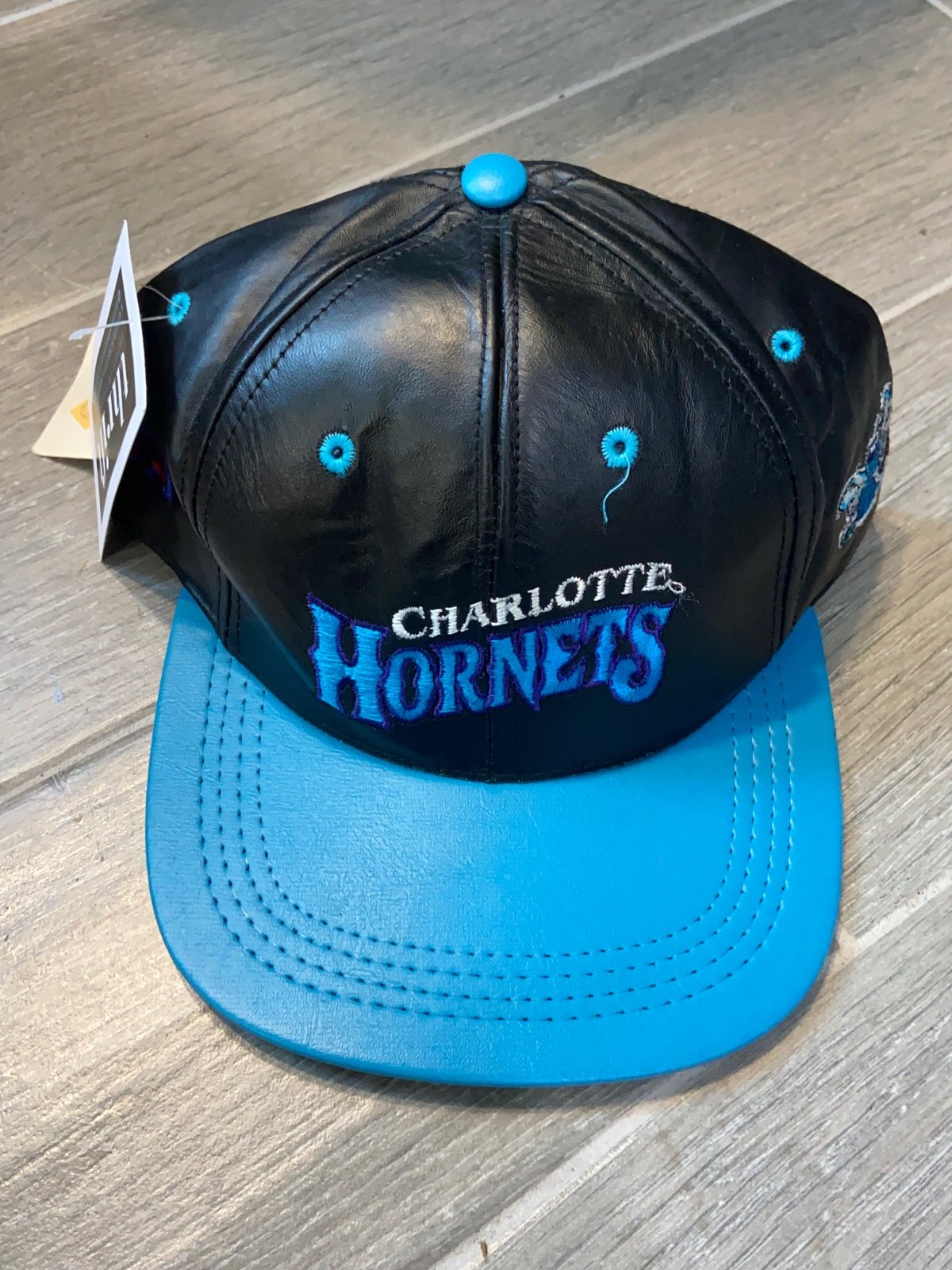 Vintage Charlotte Hornets Baseball Cap