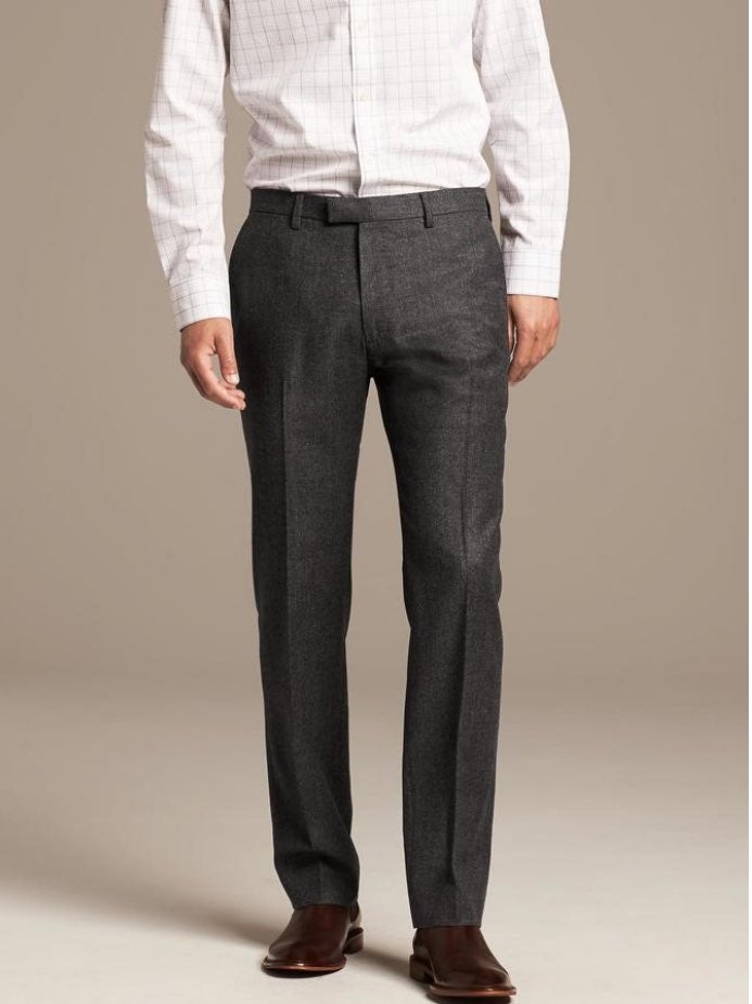 Banana republic Modern Slim Fit Charcoal
