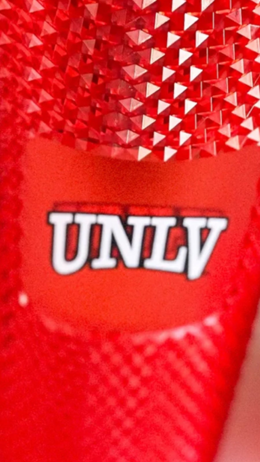 NEW STARBUCKS CAMPUS COLLECTION LIMITED EDITION UNLV STUDDED RED TUMBLER