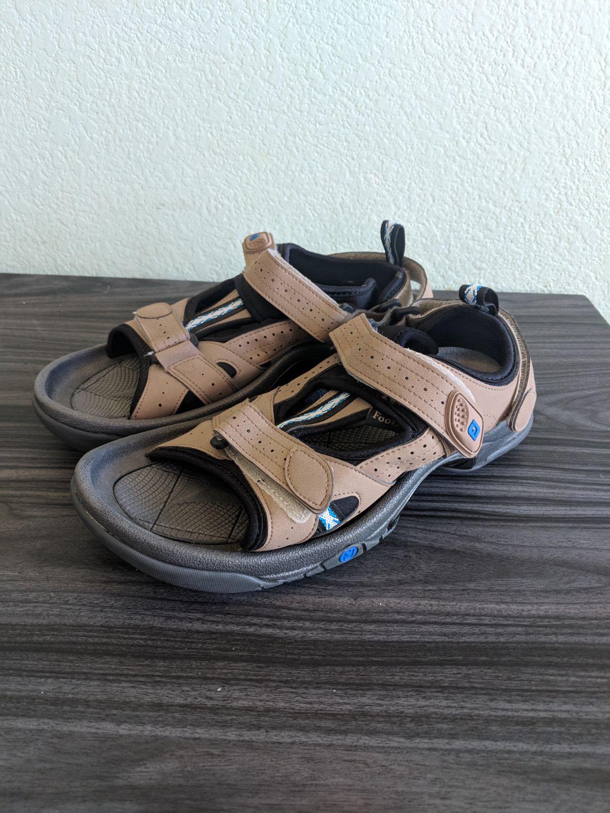 FOOTJOY Men Sz 9 Golf Sandals Shoe Spike