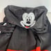 NWT. Disney Mickey Fleece Pet Hoodie. Dog costume. East on and off Velcro