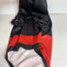 NWT. Disney Mickey Fleece Pet Hoodie. Dog costume. East on and off Velcro