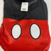 NWT. Disney Mickey Fleece Pet Hoodie. Dog costume. East on and off Velcro