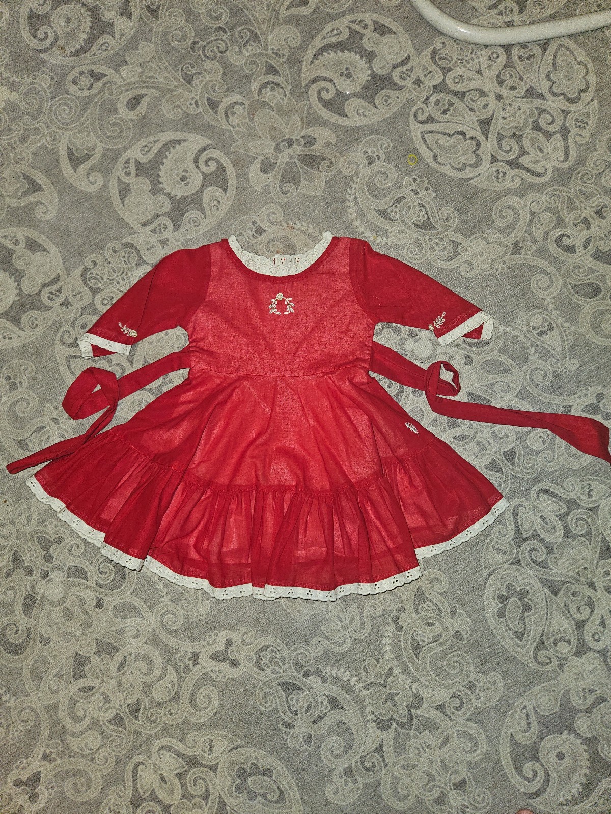 Well Dressed Wolf Chrsitmas Dress