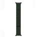 Apple Leather Link for Apple Watch 45mm - Sequoia Green