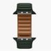 Apple Leather Link for Apple Watch 45mm - Sequoia Green