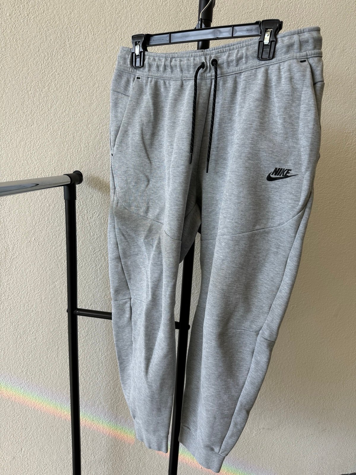 Grey Nike Tech Sweatpants