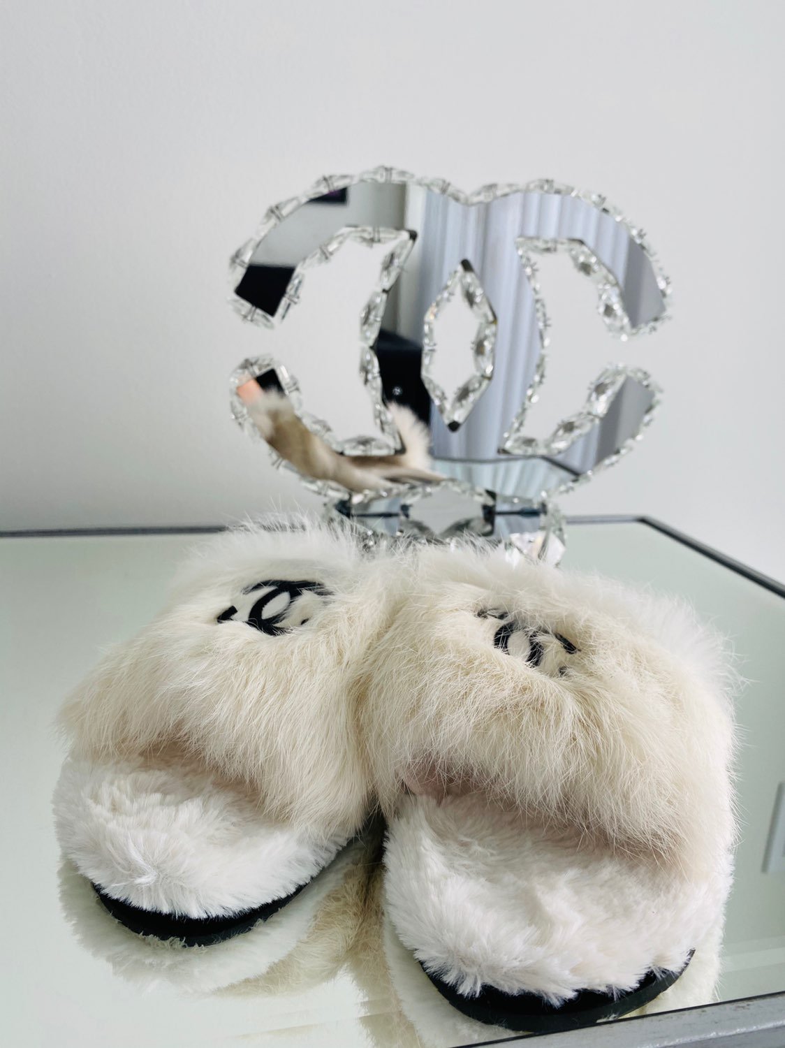 Luxury slippers