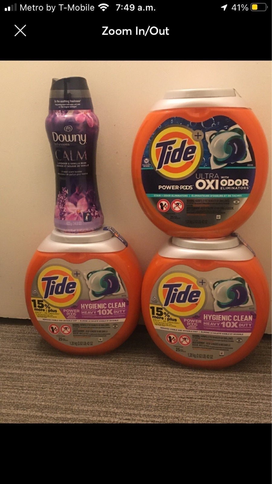 Tide pods