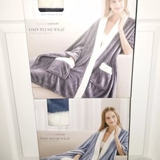 Premium Comfort Cozy Plush Wrap Wearable Blanket w/ Pockets 50 x 70 PICK COLOR