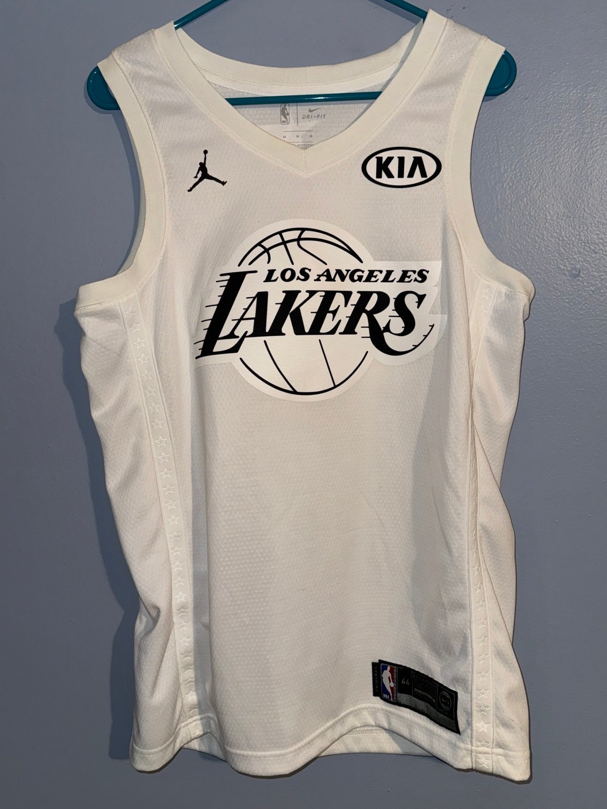 NIKE KOBE BRYANT 24 LAKERS AUTHENTIC NBA ALL STAR 2018 JERSEY Sz 44 MENS MEDIUM