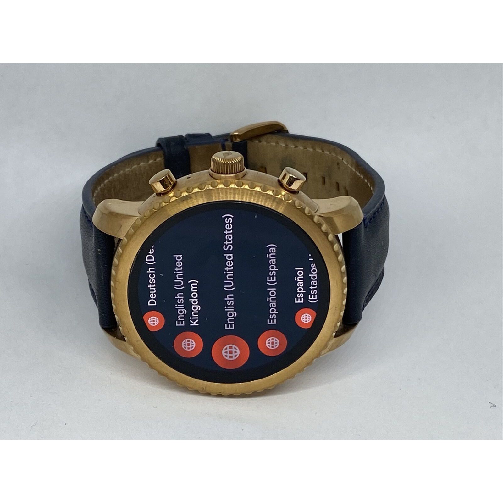 Fossil Gen 3 Authentic Genuine Smart Watch FTW4002 DM522 Other