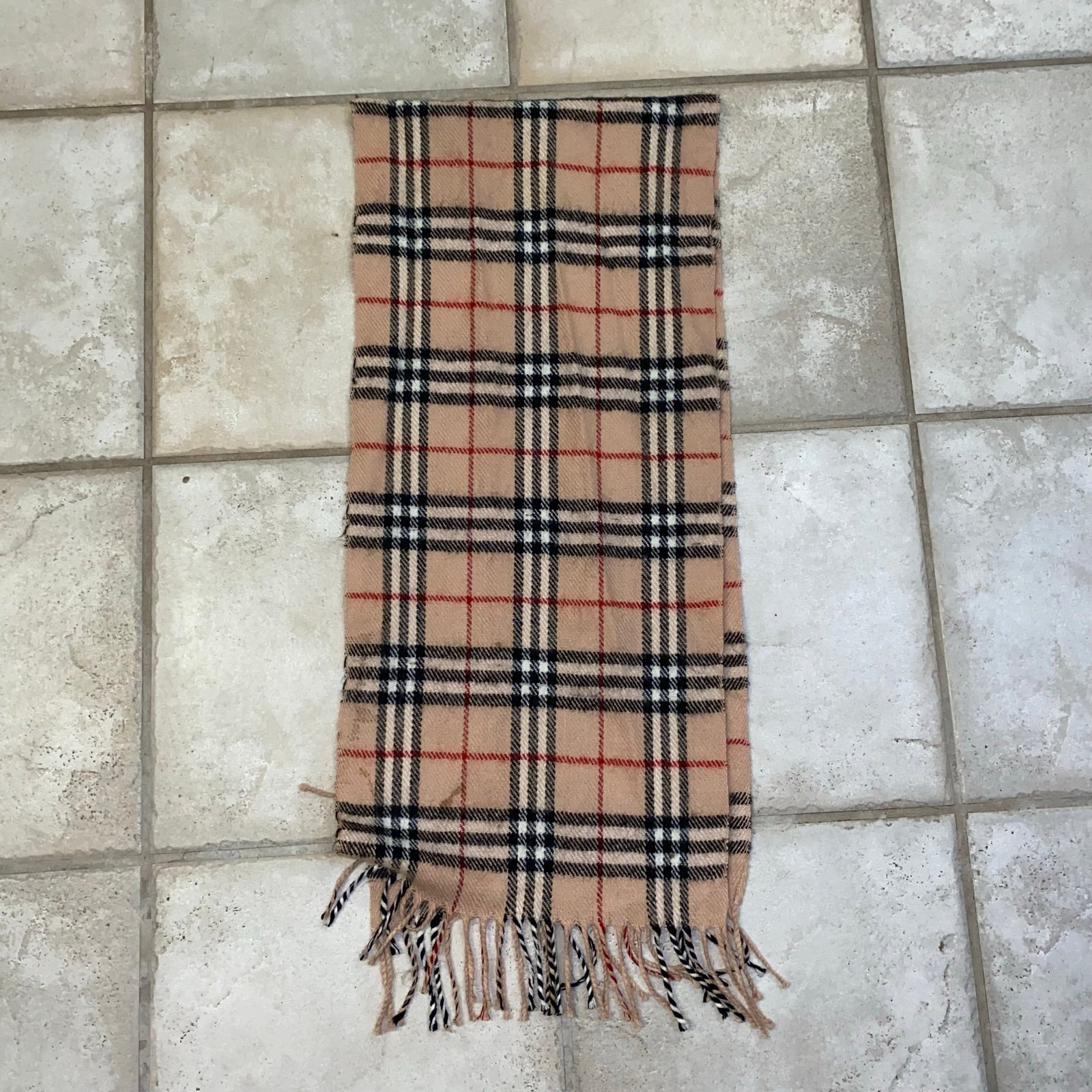 Scarf plaid