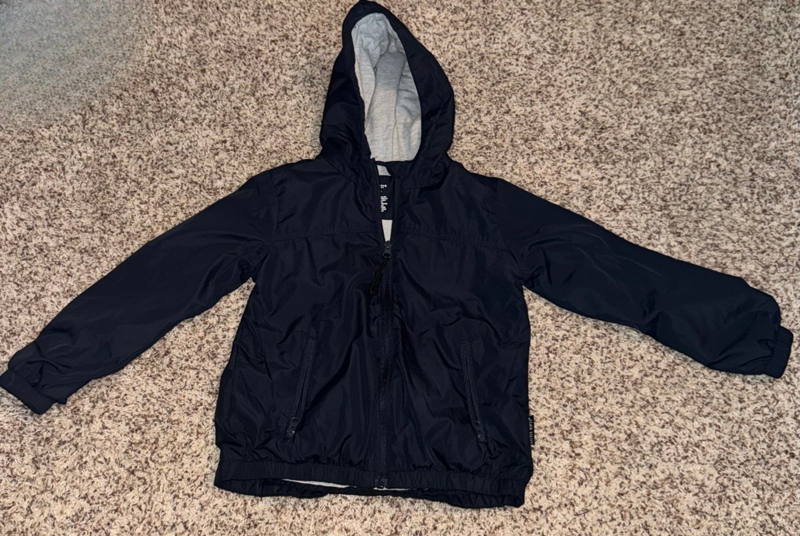 Little Bipsy Windbreaker- Navy