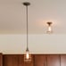 Ajax Collection Indoor Ceiling Mount in Galvanized Steel